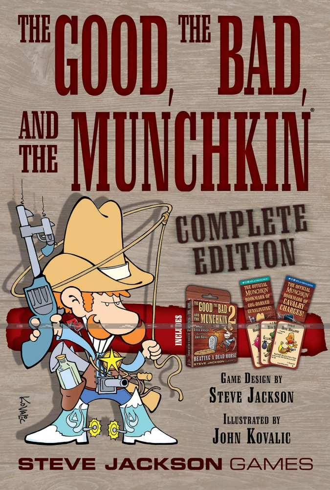 Good, the Bad, and the Munchkin Complete Edition