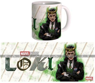 Loki Mug: President Loki