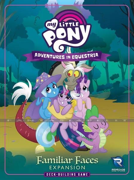 My Little Pony: Adventures in Equestria Deck-Building Game -Familiar Faces Expansion