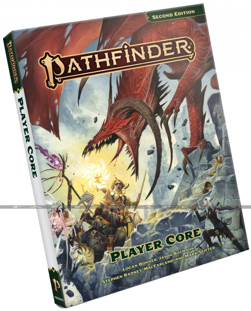 Pathfinder 2nd Edition: Player Core (HC)