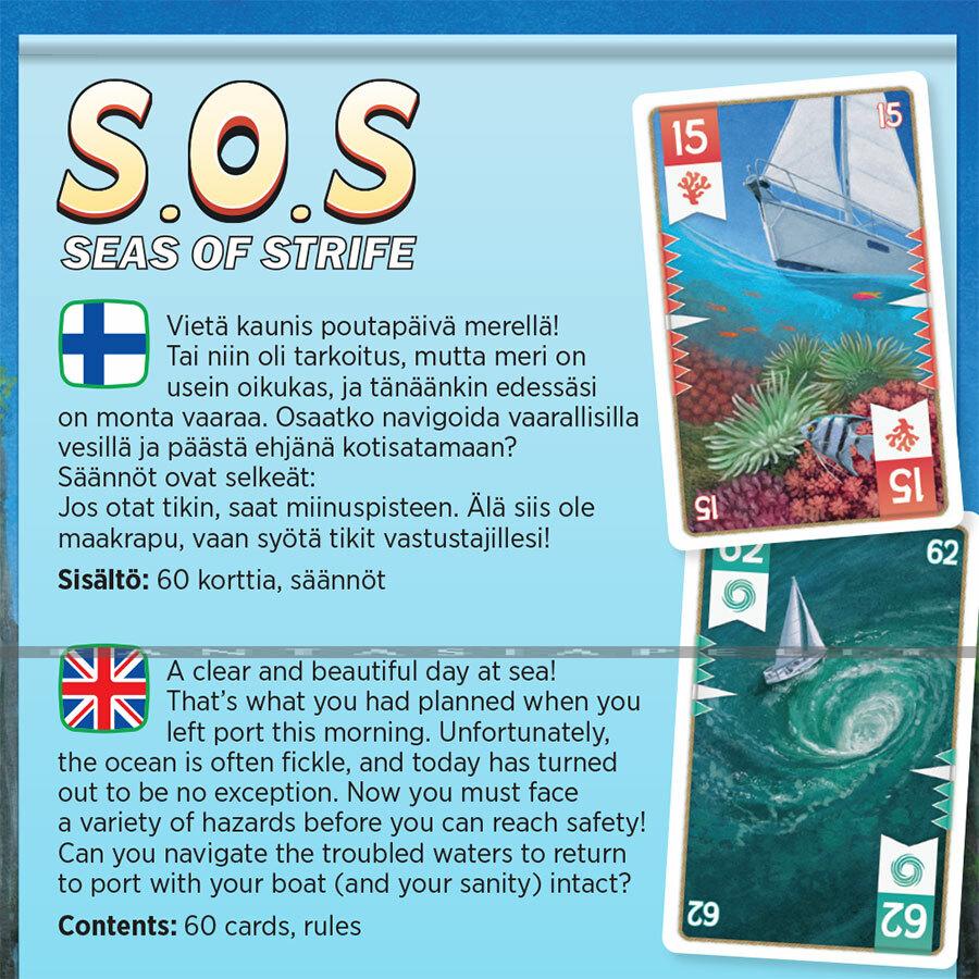 S.O.S - Seas of Strife (suomeksi) - kuva 2