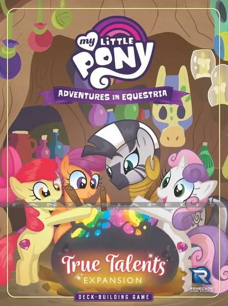 My Little Pony: Adventures in Equestria Deck-Building Game -True Talents Expansion