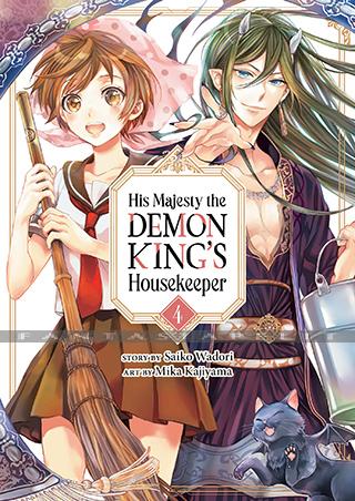 His Majesty the Demon King's Housekeeper 4