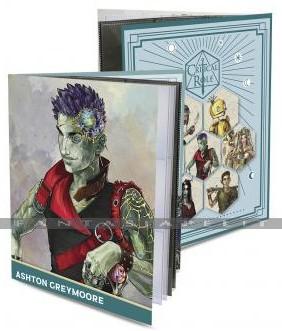 Critical Role 9-Pocket RPG Folio with Stickers featuring Ashton Greymoore