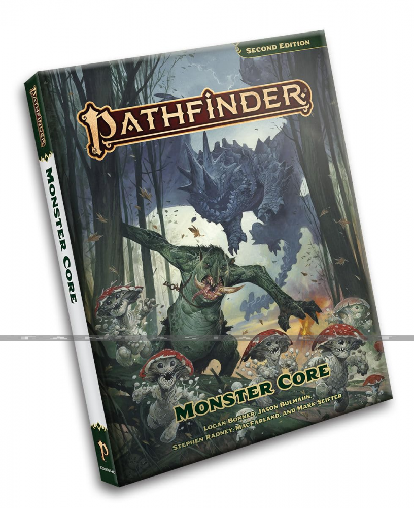 Pathfinder 2nd Edition: Monster Core (HC)