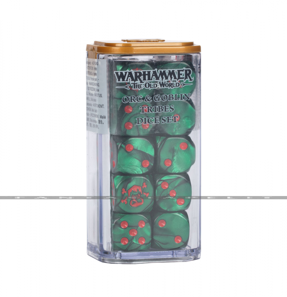 Warhammer Old World: Orcs and Goblins Dice Set
