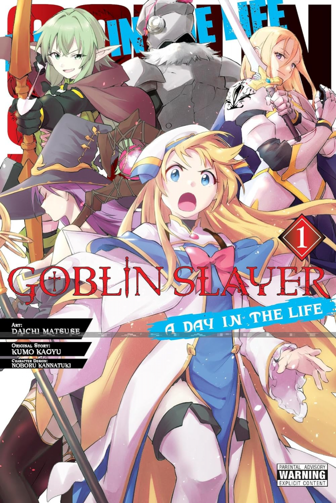 Goblin Slayer: Day in Life 01