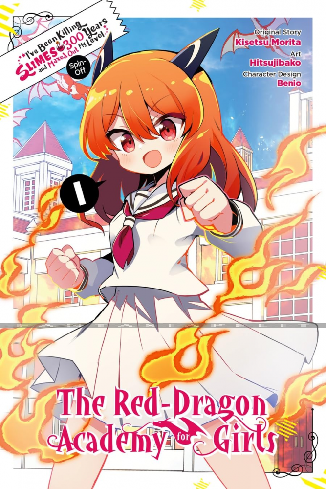 I've Been Killing Slimes 300 Years and... Spin-off: The Red Dragon Academy for Girls 1