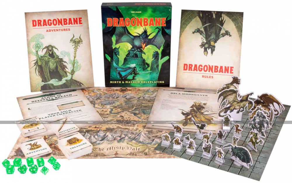 Dragonbane Core Set - kuva 4