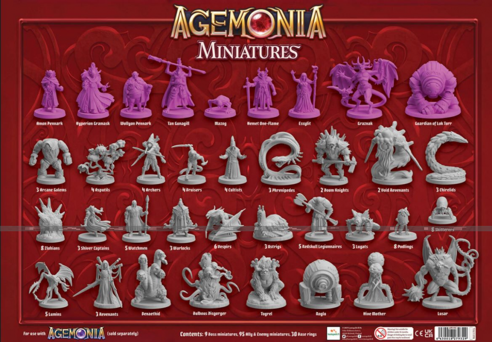 Agemonia: Miniatures Set - kuva 2