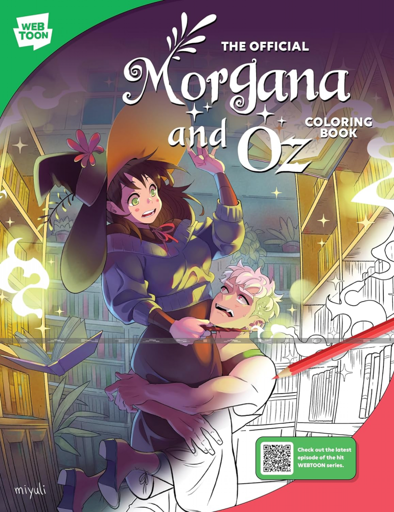 Morgana and Oz Coloring Book