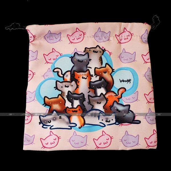 Dice Bag: Munchkin Kittens (noppapussi)