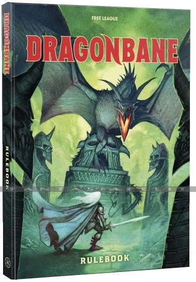Dragonbane Rulebook (HC)