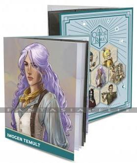 Critical Role 9-Pocket RPG Folio with Stickers featuring Imogen Temult