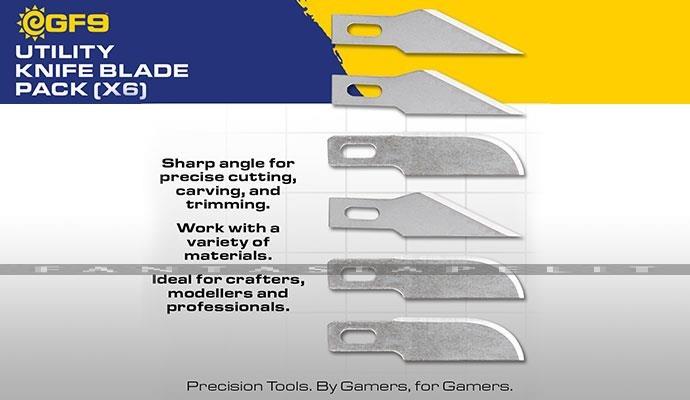 “Utility” Knife Blade Pack