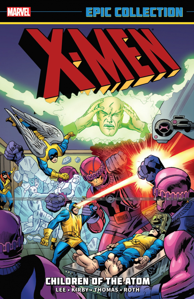 X-men Epic Collection 01: Children of the Atom