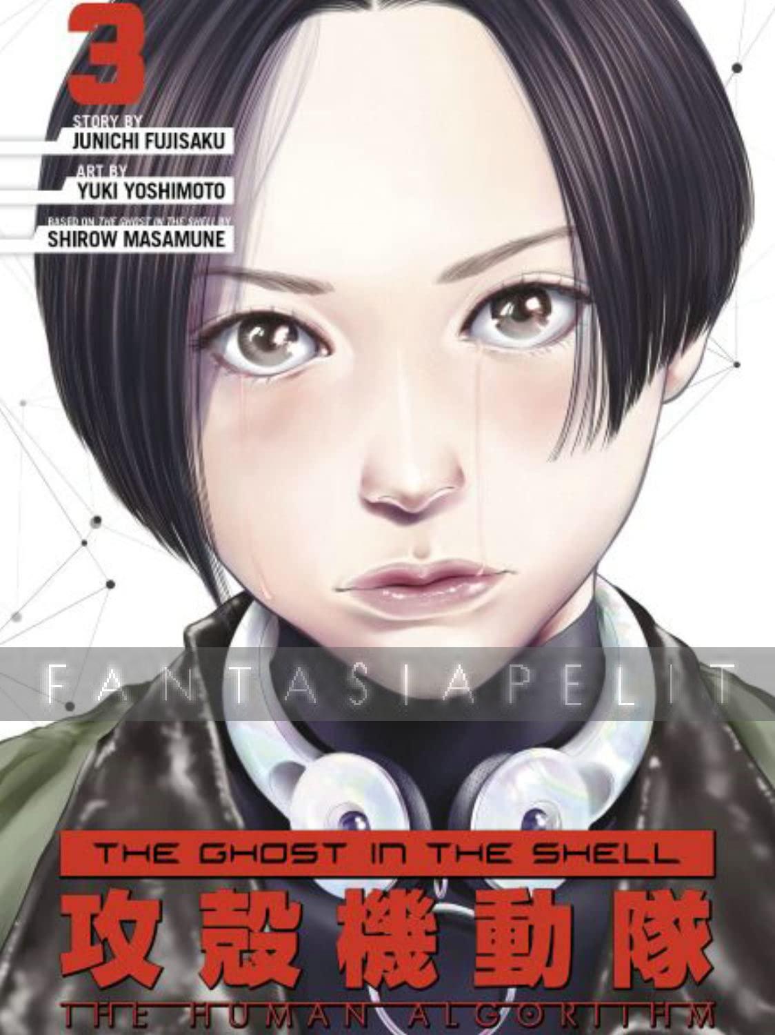 Ghost In The Shell The Human Algorithm Fantasiapelit - verkkokauppa - manga - sarjakuva - Ghost in the Shell