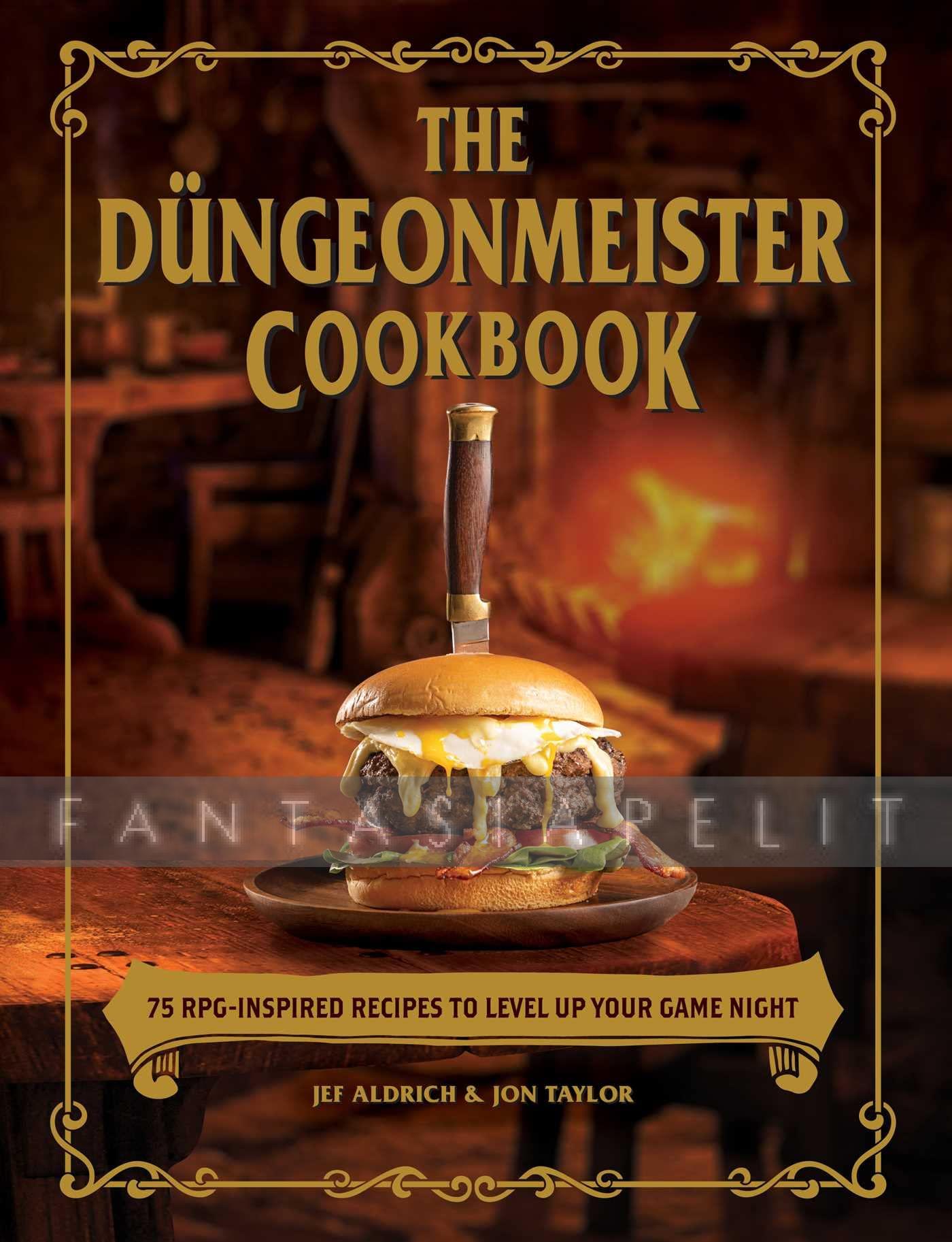 Fantasiapelit - verkkokauppa - Dungeonmeister Cookbook: 75 RPG-Inspired ...