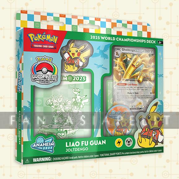 Fantasiapelit - verkkokauppa - Pokemon 2025 World Championships