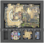 kuva tuotteesta on linkki tuotesivulle: Foam Tray 30 mm with 5 Compartments For Imperial Assault - Map Tiles
