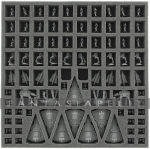 kuva tuotteesta on linkki tuotesivulle: Foam Tray 30 mm For Star Wars Rebellion Board Game Box with 86 Slots