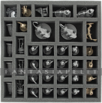 kuva tuotteesta on linkki tuotesivulle: Foam Tray 50 mm (2 inches) For Star Wars Imperial Assault Board Game Box