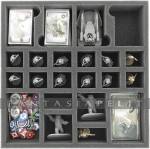 kuva tuotteesta on linkki tuotesivulle: Foam Tray 50 mm (2 inches) For Star Wars Imperial Assault - Return To Hoth Board Game Box