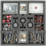 kuva tuotteesta on linkki tuotesivulle: Foam Tray 50 mm For Star Wars Rebellion Board Game Box with 13 Slots