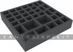 Foam Tray 285 mm x 285 mm x 50 mm (2 inches) For Board Game Boxes (36 slots)