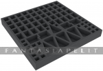 Foam Tray 285 mm x 285 mm x 30 mm For Board Game Boxes (86 slots)