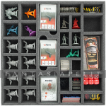 kuva tuotteesta on linkki tuotesivulle: Foam Tray 41 mm (1.6 inches) For Zombicide Season 1 Core Game Box