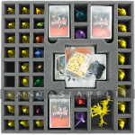 kuva tuotteesta on linkki tuotesivulle: Foam Tray 50 mm (2 inches) For Zombicide Season 3 Rue Morgue