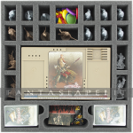 kuva tuotteesta on linkki tuotesivulle: Foam Tray 50 mm (2 inches) For Zombicide Black Plague