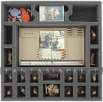 kuva tuotteesta on linkki tuotesivulle: Foam Tray 50 mm (2 inches) For Zombicide Black Plague - Heroes