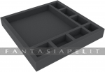 kuva tuotteesta on linkki tuotesivulle: Foam Tray 40 mm with 8 Compartments For Arcadia Quest - Tiles