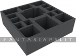 Foam Tray 90 mm with 15 Compartments For Arcadia Quest: Inferno
