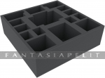 kuva tuotteesta on linkki tuotesivulle: Foam Tray 90 mm with 15 Compartments For Arcadia Quest: Inferno