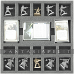 kuva tuotteesta on linkki tuotesivulle: Foam Tray 35 mm For The Star Wars Imperial Assault - Twin Shadows Board Game Box