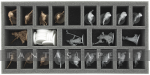 kuva tuotteesta on linkki tuotesivulle: Foam Tray 50 mm (2 inches) For Zombicide Zombies And Survivors