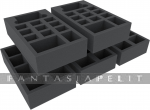 Foam Trays For The Others 7 Sins Envy / Lust / Wrath / Gluttony / Greed Board Game Box