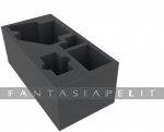 kuva tuotteesta on linkki tuotesivulle: Foam Tray 285 mm x 142,5 mm x 110 mm For Imperial Assault: Jabba's Realm - Rancor