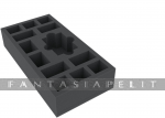 kuva tuotteesta on linkki tuotesivulle: Foam Tray 285 mm x 142,5 mm x 55 mm For Imperial Assault: Jabba's Realm