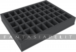 Foam Tray 50 mm (2 inch) Slot Foam with Base - Full-size