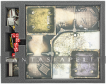 kuva tuotteesta on linkki tuotesivulle: Foam Tray 50 mm For Zombicide And Black Plague Token, Tiles And Cards