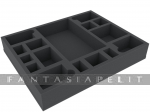 Foam Tray 55 mm (2.16 inch) Full-size with 16 Slots And Free Inlay