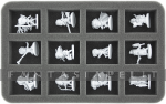 kuva tuotteesta on linkki tuotesivulle: Figure Foam Tray 35 mm Half-size For 12 Arcadia Quest Figures