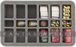 kuva tuotteesta on linkki tuotesivulle: Figure Foam Tray 35 mm Half-size For Zombicide Accessories Hs035dc02 35 mm Half-size For 18 Descent 