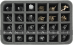 kuva tuotteesta on linkki tuotesivulle: Foam Tray 60 mm (2.4 inches) 24 Slots For Star Wars Imperial Assault Miniatures