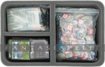 kuva tuotteesta on linkki tuotesivulle: Foam Tray 60 mm (2.4 inches) 3 Large Slots For Star Wars Imperial Assault