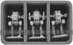 kuva tuotteesta on linkki tuotesivulle: Foam Tray 85 mm (3.35 inches) Half-size with 3 Large Compartments For Star Wars Imperial Assault Min